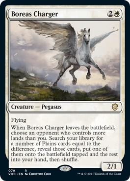 Boreas Charger, VOC, 79, NM