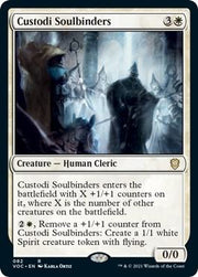 Custodi Soulbinders, VOC, 82, NM
