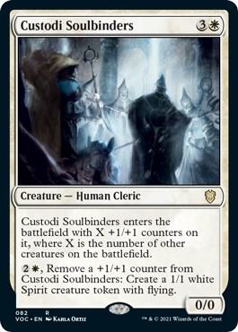 Custodi Soulbinders, VOC, 82, NM