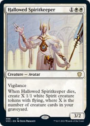 Hallowed Spiritkeeper, VOC, 88, NM