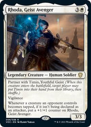 Rhoda, Geist Avenger, VOC, 8, NM