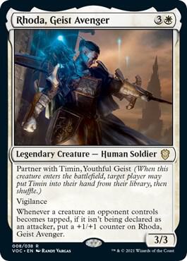 Rhoda, Geist Avenger, VOC, 8, NM
