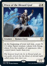 Priest of the Blessed Graf, VOC, 7, NM