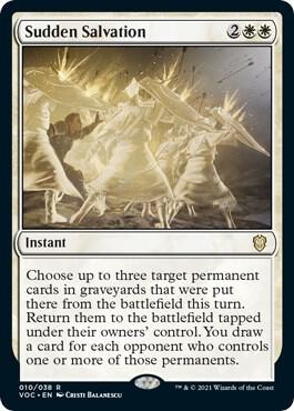 Sudden Salvation, VOC, 10, NM