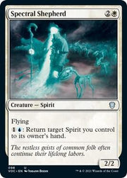Spectral Shepherd, VOC, 98, NM