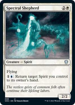 Spectral Shepherd, VOC, 98, NM