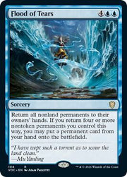 Flood of Tears, VOC, 104, NM