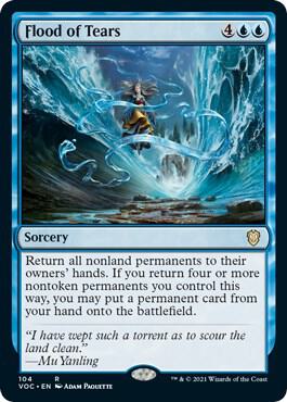 Flood of Tears, VOC, 104, NM