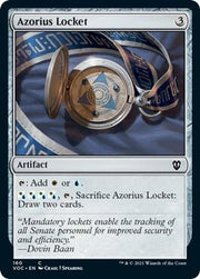 Azorius Locket, VOC, 160, NM
