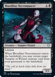 Bloodline Necromancer, VOC, 120, NM