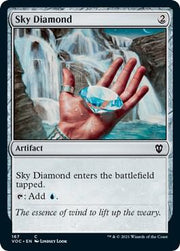 Sky Diamond, VOC, 167, NM