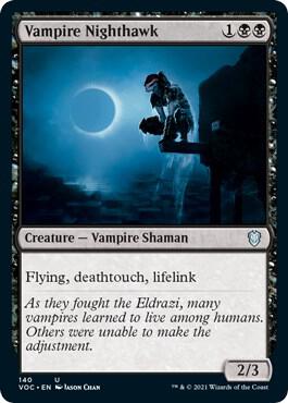 Vampire Nighthawk, VOC, 140, NM