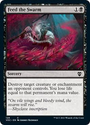 Feed the Swarm, VOC, 129, NM