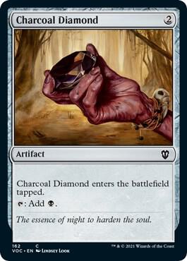 Charcoal Diamond, VOC, 162, NM