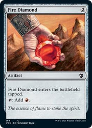 Fire Diamond, VOC, 164, NM