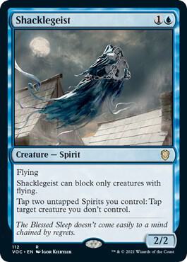 Shacklegeist, VOC, 112, NM