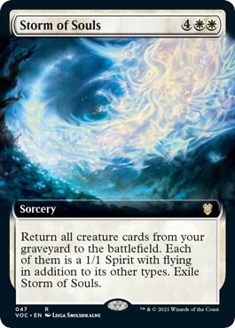 Storm of Souls (Extended Art), VOC, 47, NM