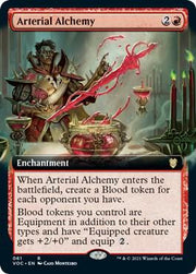 Arterial Alchemy (Extended Art), VOC, 61, NM
