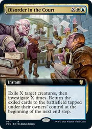 Disorder in the Court (Extended Art), VOC, 67, NM