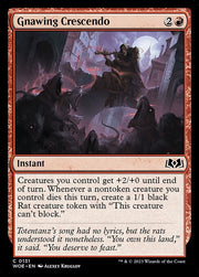 Gnawing Crescendo front