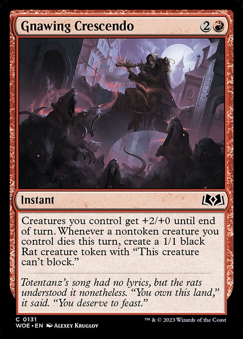 Gnawing Crescendo front