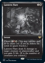 Lantern Flare, DBL, 290, NM