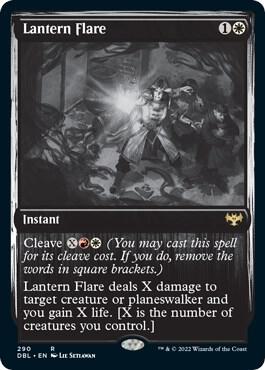 Lantern Flare, DBL, 290, NM