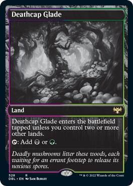Deathcap Glade,, 528, Near Mint, Normal