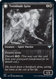 Twinblade Geist, DBL, 307, NM, Foil