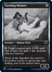 Traveling Minister, DBL, 306, NM, Foil