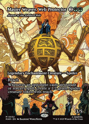 Arasta of the Endless Web front