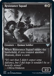 Resistance Squad, DBL, 299, NM