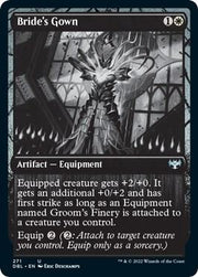 Bride's Gown, DBL, 271, NM, Foil