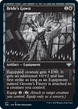 Bride's Gown, DBL, 271, NM, Foil
