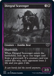 Diregraf Scavenger, DBL, 372, NM