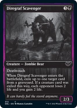 Diregraf Scavenger, DBL, 372, NM