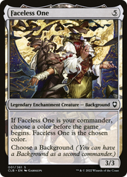 Faceless One (CLB) 1