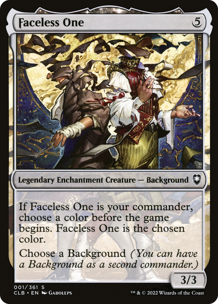 Faceless One (CLB) 1