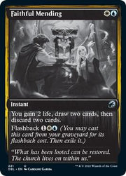 Faithful Mending,, 221, Near Mint, Normal