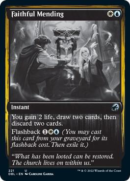 Faithful Mending,, 221, Near Mint, Normal