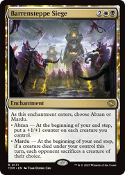 Barrensteppe Siege (TDM) 171 - WZRD TCG