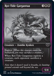 Rot-Tide Gargantua, DBL, 396, NM