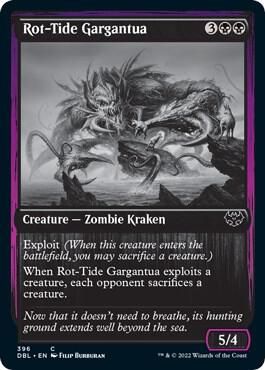 Rot-Tide Gargantua, DBL, 396, NM