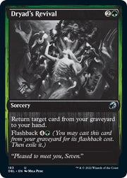 Dryad's Revival,, 183, Near Mint, Foil