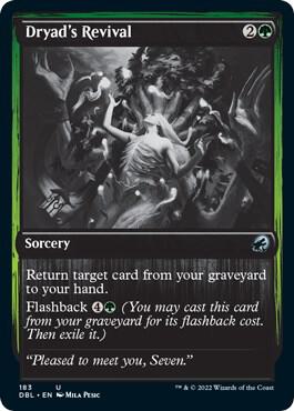 Dryad's Revival,, 183, Near Mint, Foil