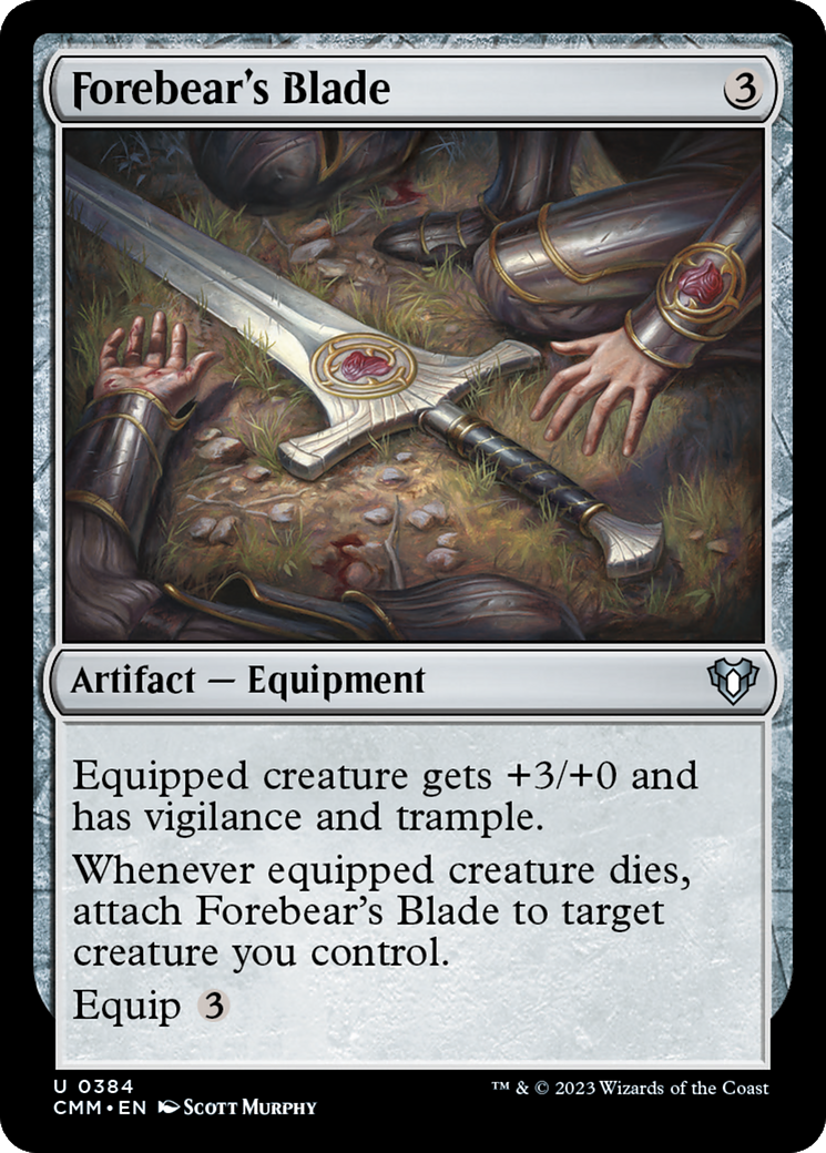 Forebear's Blade (CMM) 384
