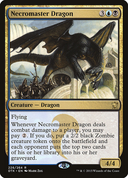 Necromaster Dragon front