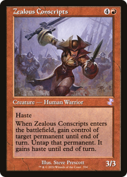 Zealous Conscripts (TSR) 354