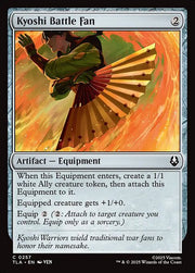Kyoshi Battle Fan