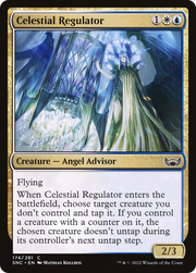 Celestial Regulator (SNC) 174 - WZRD TCG
